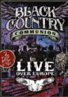 Black Country Communion Live Over Europe DVD Black Country Communion Live Over Europe DVD