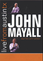 John Mayall Live From Austin, TX DVD John Mayall Live From Austin, TX DVD