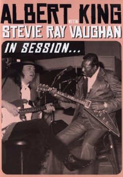 Albert King W/Stevie Ray Vaughan In Session CD/DVD