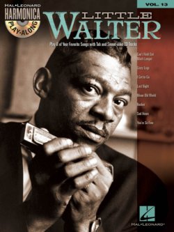 Little Walter Harmonica Play-Along Book & CD
