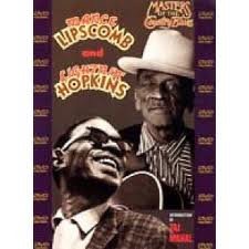 Mance Lipscomb/Lightnin' Hopkins Masters Of The Country Blues