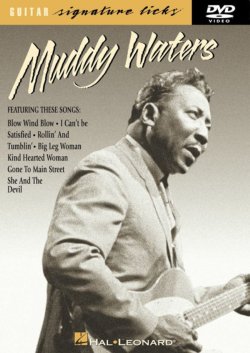 Muddy Waters Guitar Signature Licks DVD