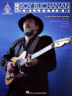 Roy Buchanan The Collection Inst. BOOK