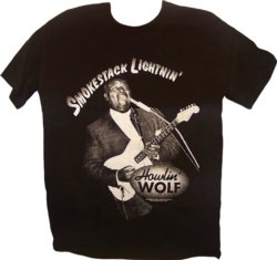 Howlin Wolf T-shirt