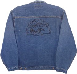 Gator Logo Jean Jacket 