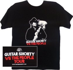 Guitar Shorty  We The People Tour Tee
