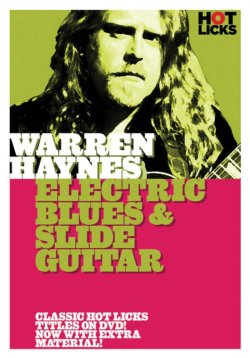 Warren Haynes Electric Blues & Slide Guitar DVD