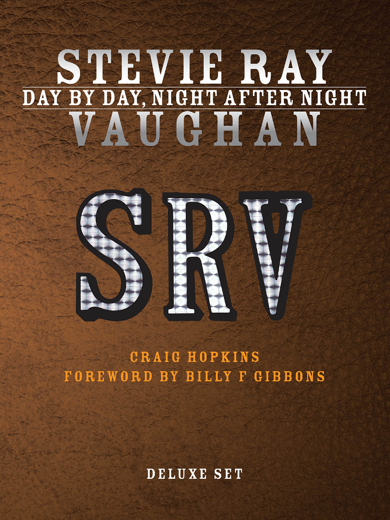 Stevie Ray Vaughan Day By Day, Night After Night Deluxe 2-BOOK Set