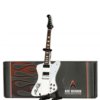 Johnny Winter White Firebird MINI GUITAR Johnny Winter White Firebird MINI GUITAR