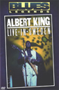 Albert King Live In Sweden Blues Legends DVD Albert King Live In Sweden Blues Legends DVD