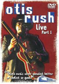 Otis Rush Live Part One DVD Otis Rush Live Part One DVD