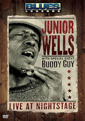 Junior Wells Live At Nightstage DVD Junior Wells Live At Nightstage DVD