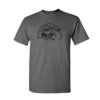 Alligator Classic TEE - BLACK ON BLACK Alligator Classic TEE - BLACK ON BLACK