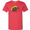 Alligator Full Color Classic Tee - RED Alligator Full Color Classic Tee - RED