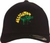 Alligator Records Logo Hat: Black Fitted Alligator Records Logo Hat: Black Fitted