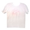 Alligator Longsleeve Scoopneck Ladies Tee White with Pink Logo Alligator Longsleeve Scoopneck Ladies Tee White with Pink Logo