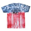 Alligator Tie-Dye RED, WHITE & BLUE T-Shirt Alligator Tie-Dye RED, WHITE & BLUE T-Shirt