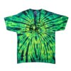 Alligator Tie-Dye GREEN Alligator Tie-Dye GREEN