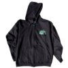 Alligator Logo Zip-Up Hoodie Alligator Logo Zip-Up Hoodie