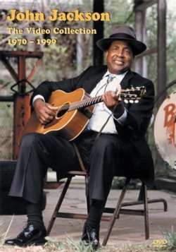 John Jackson - The Video Collection DVD John Jackson - The Video Collection DVD