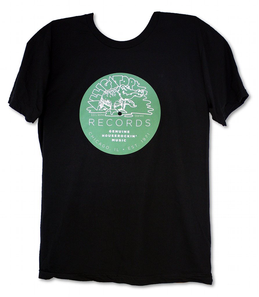 alligator records t shirts